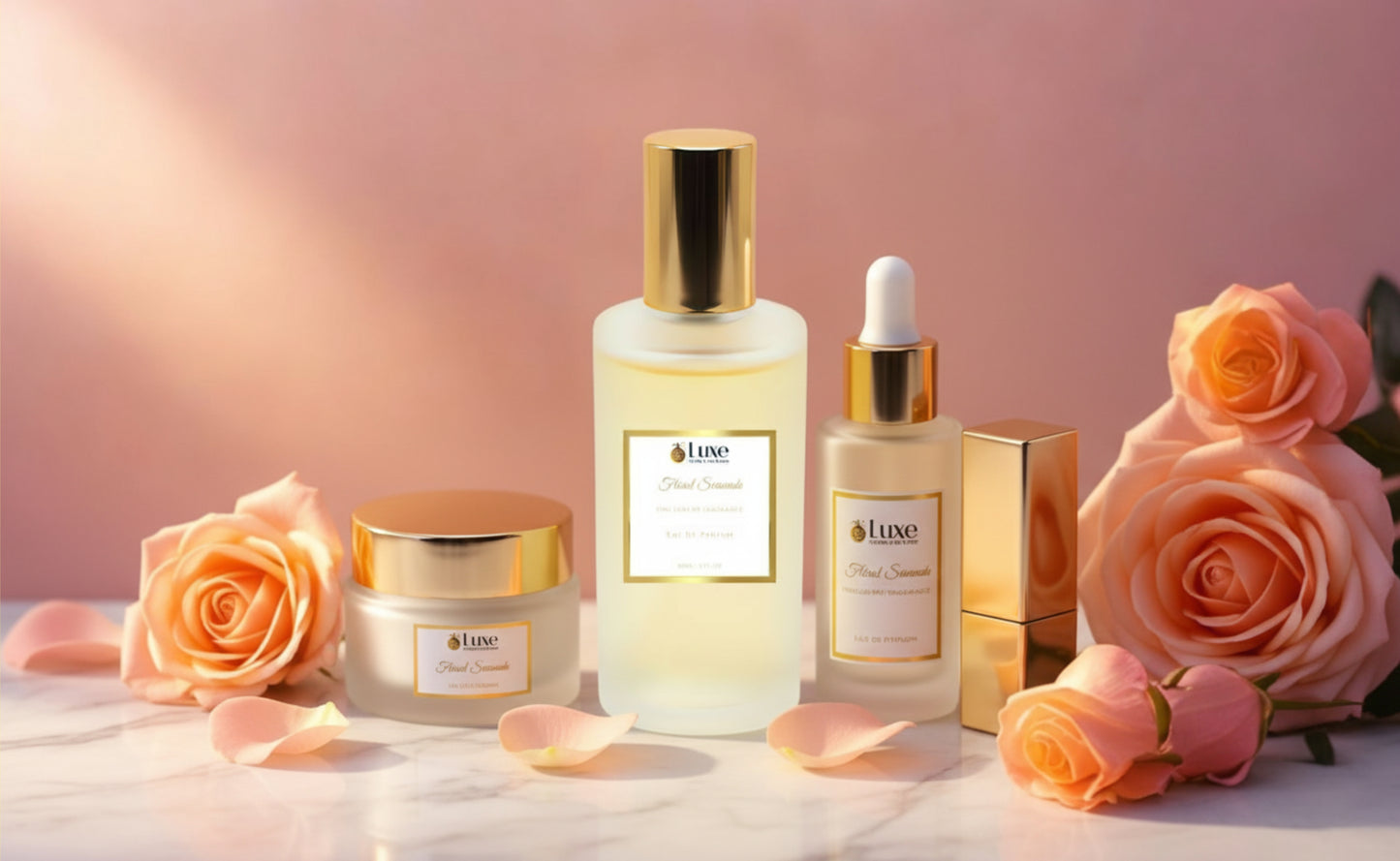 Floral Serenade | Luxury Fragrance Collection