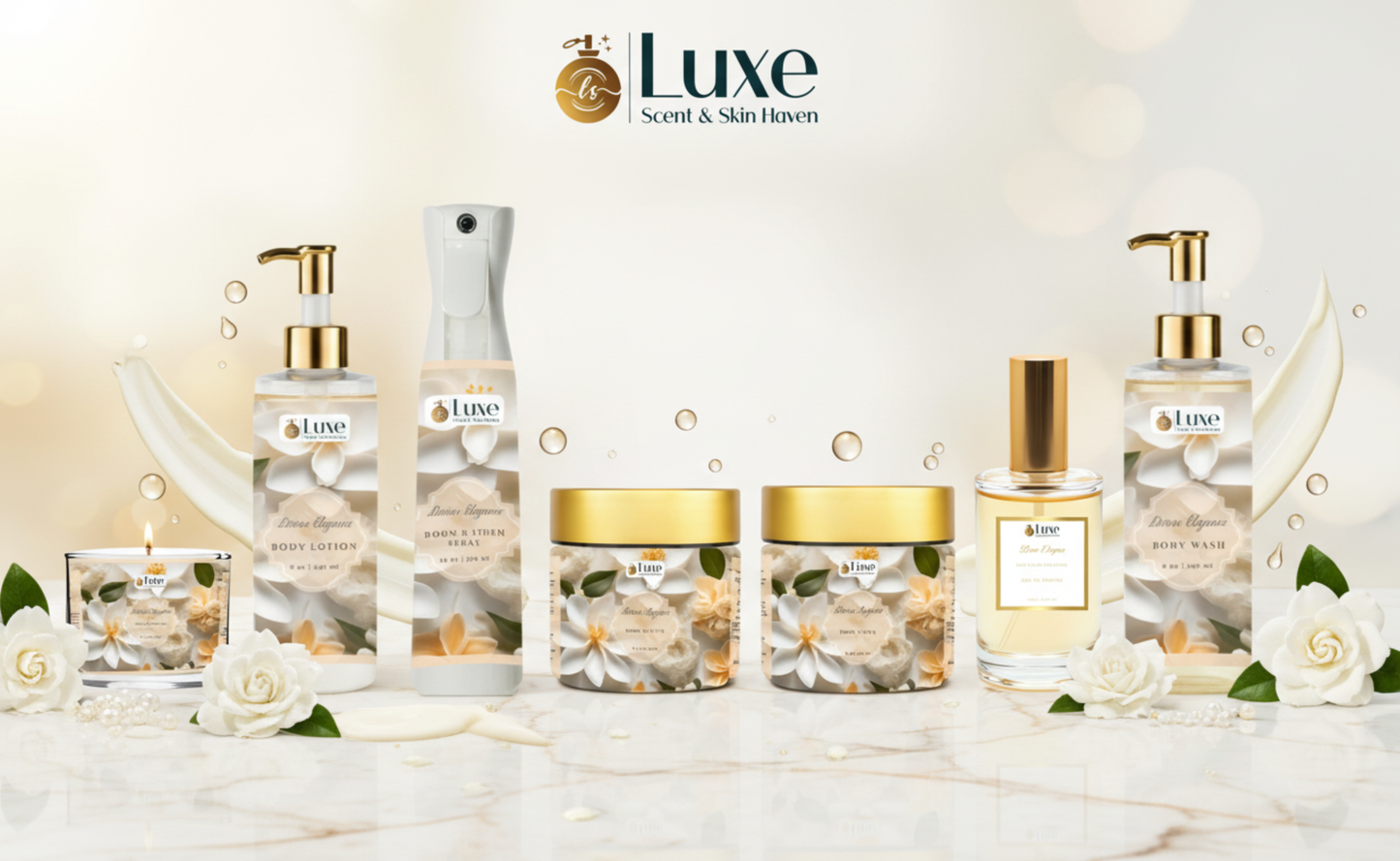 Divine Elegance For Her | Luxury Fragrance Collection