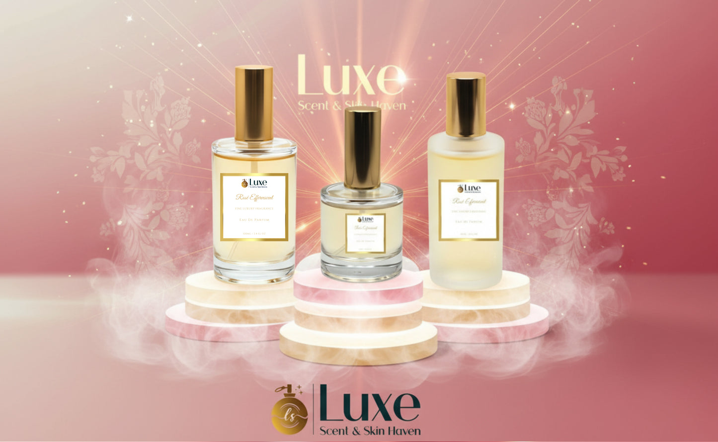 Rosé Effervescent For Her | Luxury Fragrance Collection