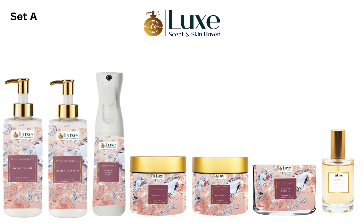 Wild Romance For Her | Luxury Fragrance Collection