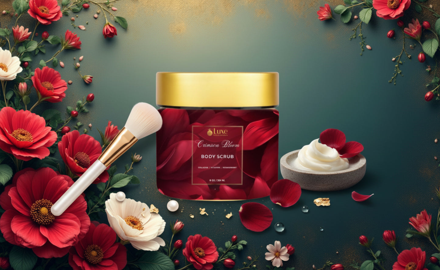 Crimson Bloom For Her | Luxury Fragrance Collection