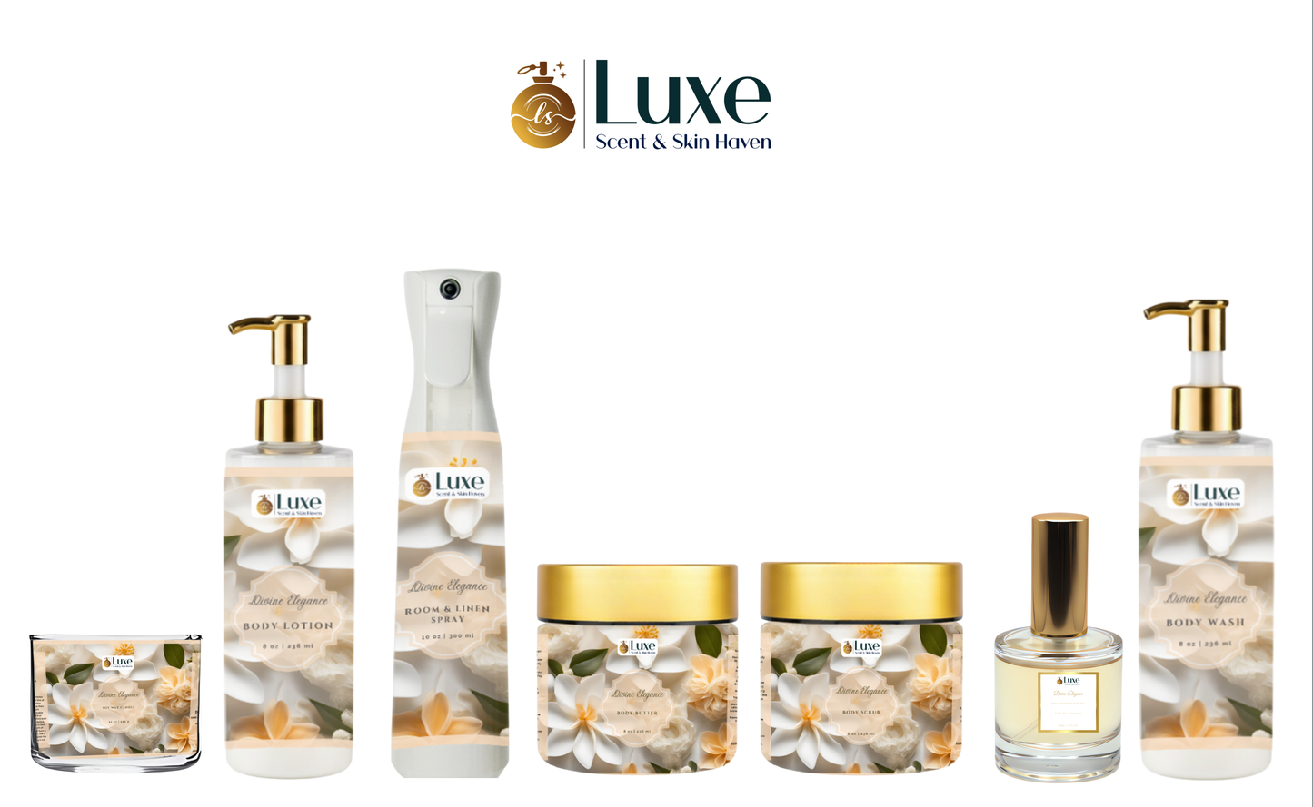 Divine Elegance For Her | Luxury Fragrance Collection
