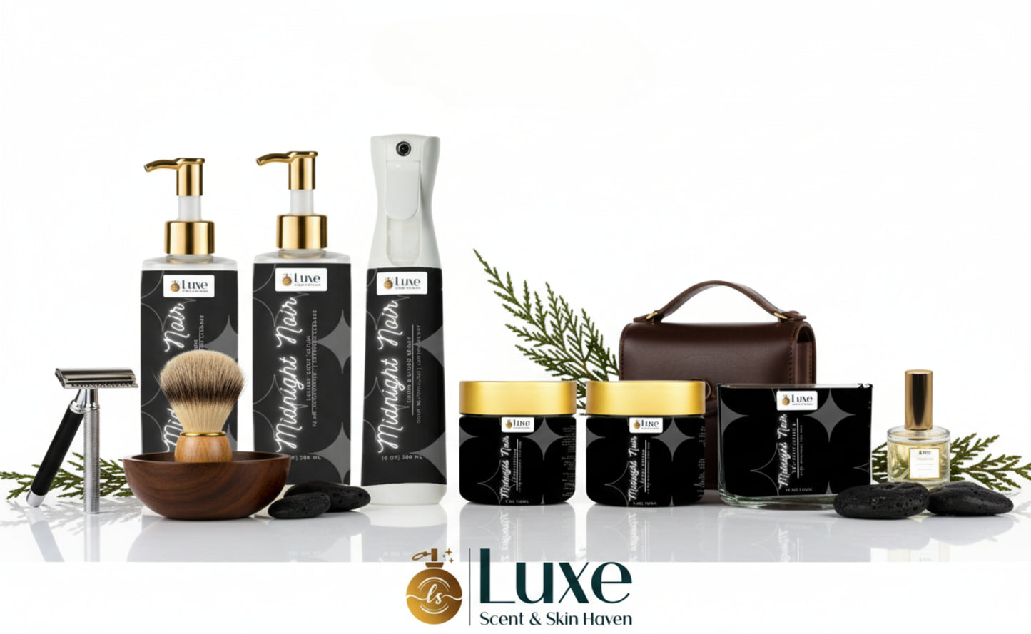 Midnight Noir For Him | Luxury Fragrance Collection