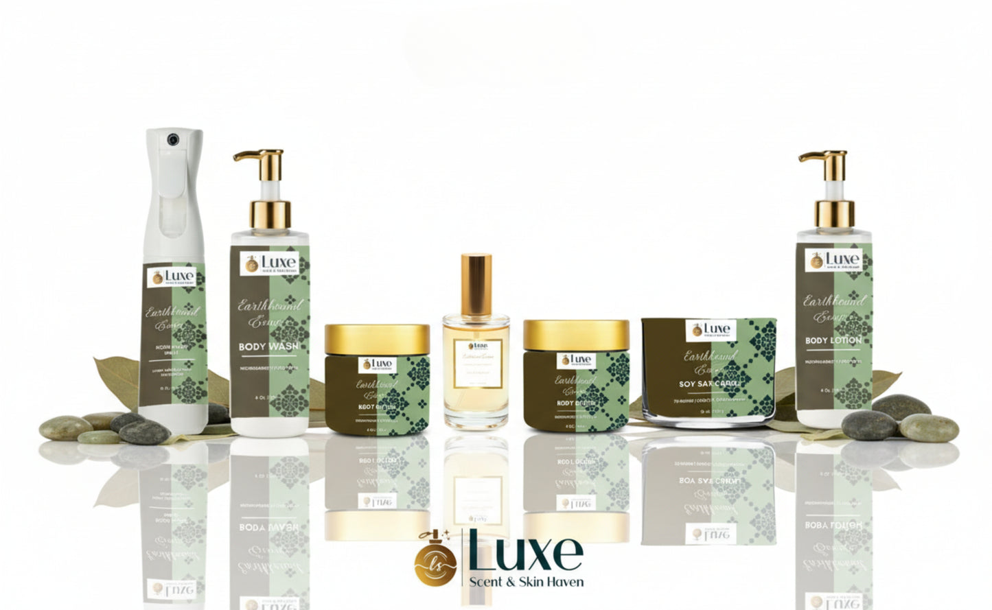 Earthbound Essence For Him | Luxury Fragrance Collection