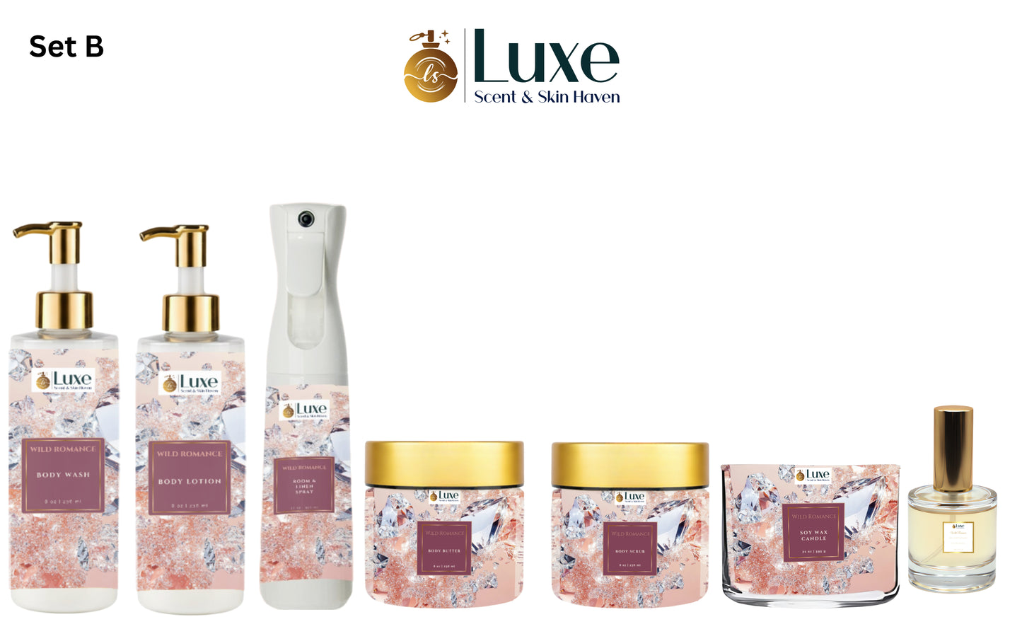 Wild Romance For Her | Luxury Fragrance Collection