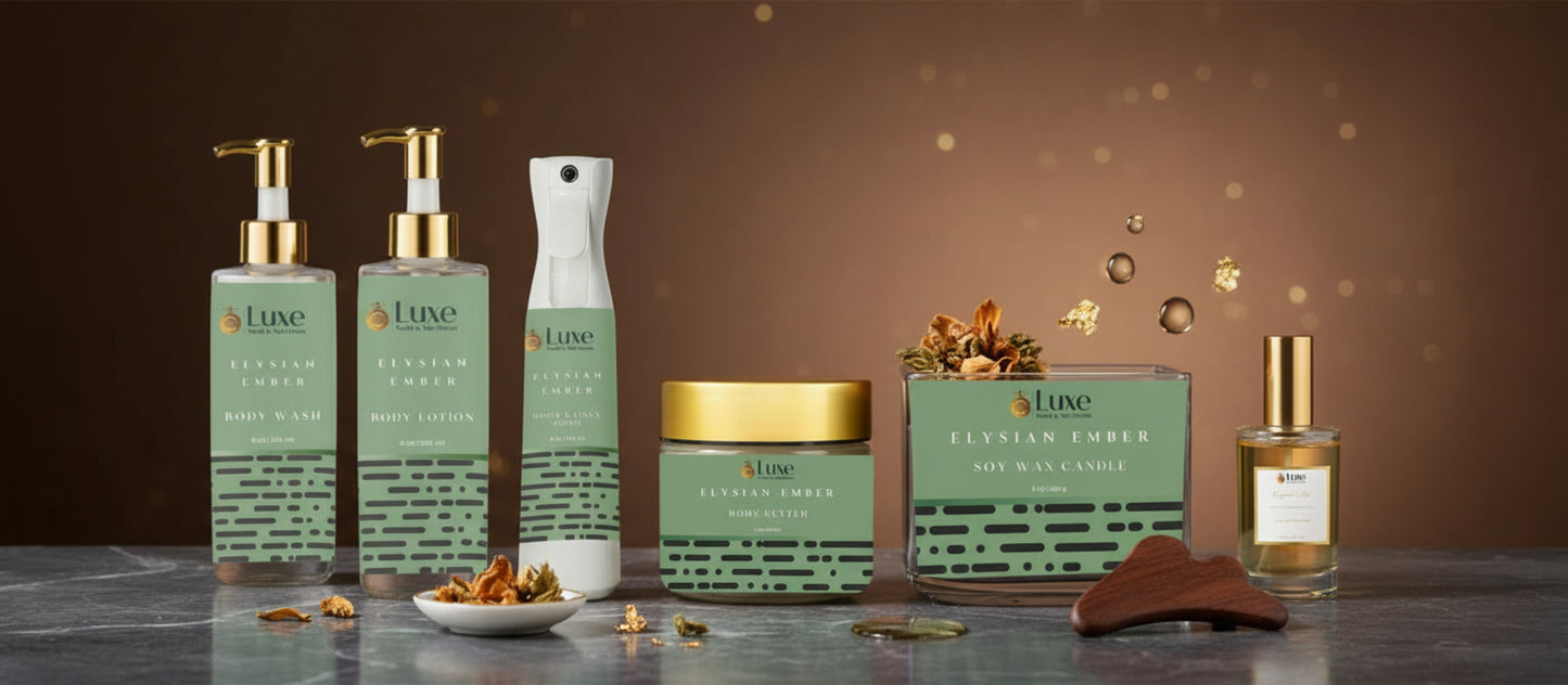 Elysian Ember For Him | Luxury Fragrance Collection