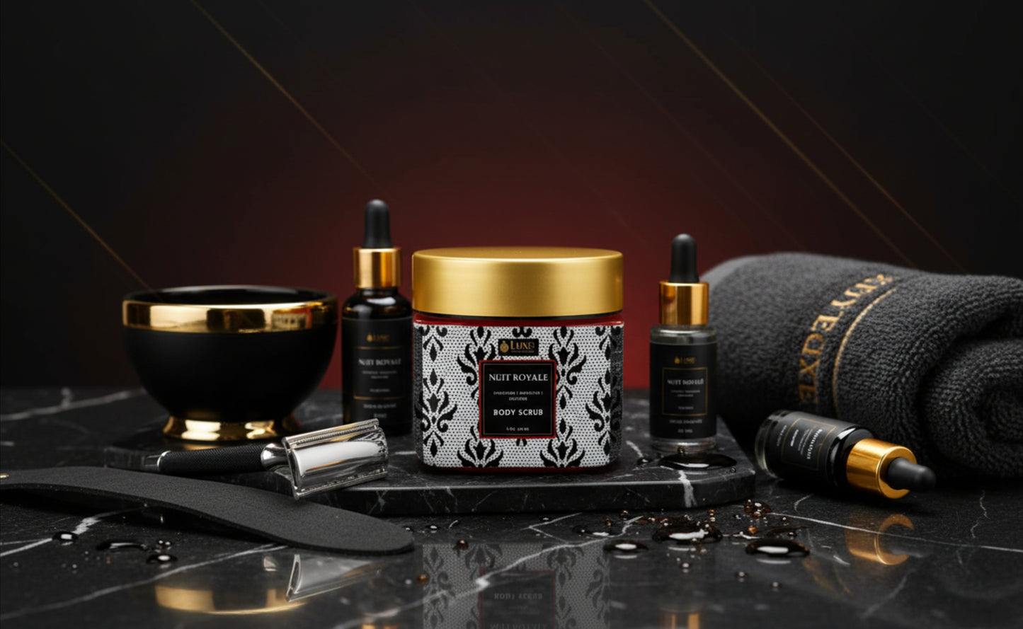 Nuit Royale | Unisex Luxury Fragrance Collection