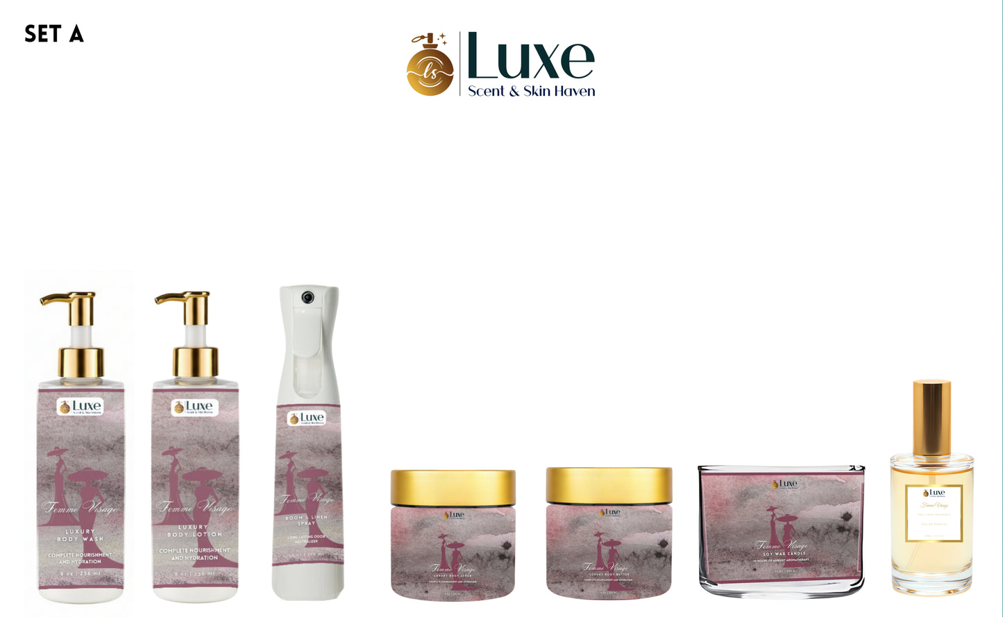 Femme Visage For Her | Luxury Fragrance Collection
