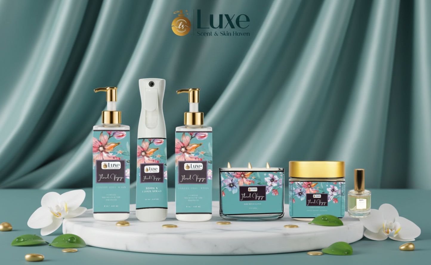 Floral Voyage For Her | Luxury Fragrance Collection