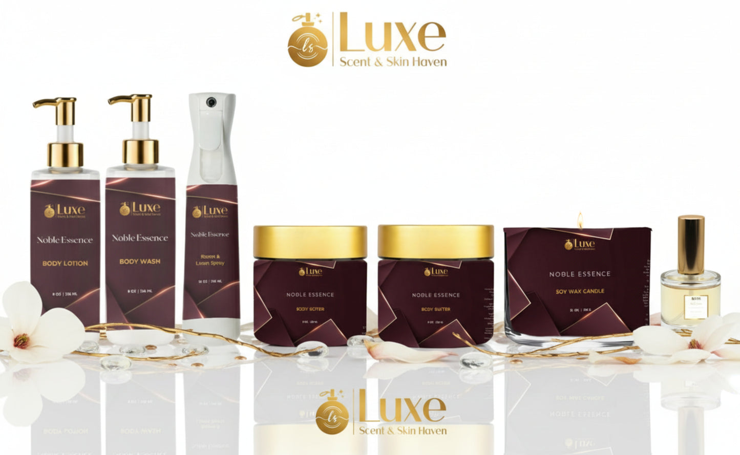 Noble Essence | Unisex Luxury Fragrance Collection