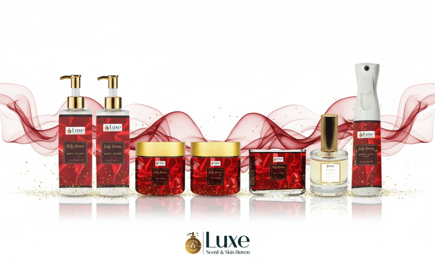 Ruby Reverie For Her | Luxury Fragrance Collection