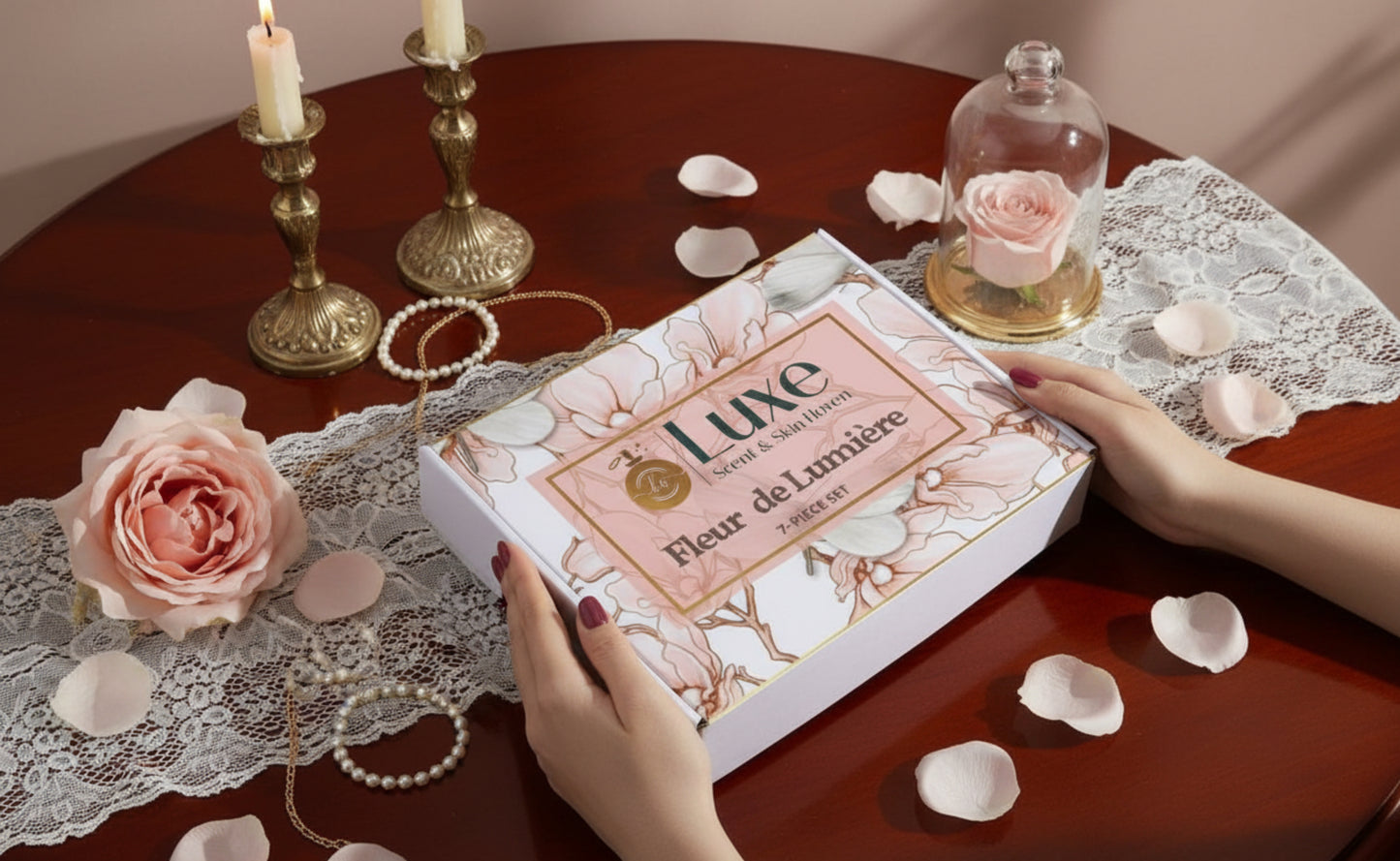 Fleur de Lumière For Her | Luxury Fragrance Collection