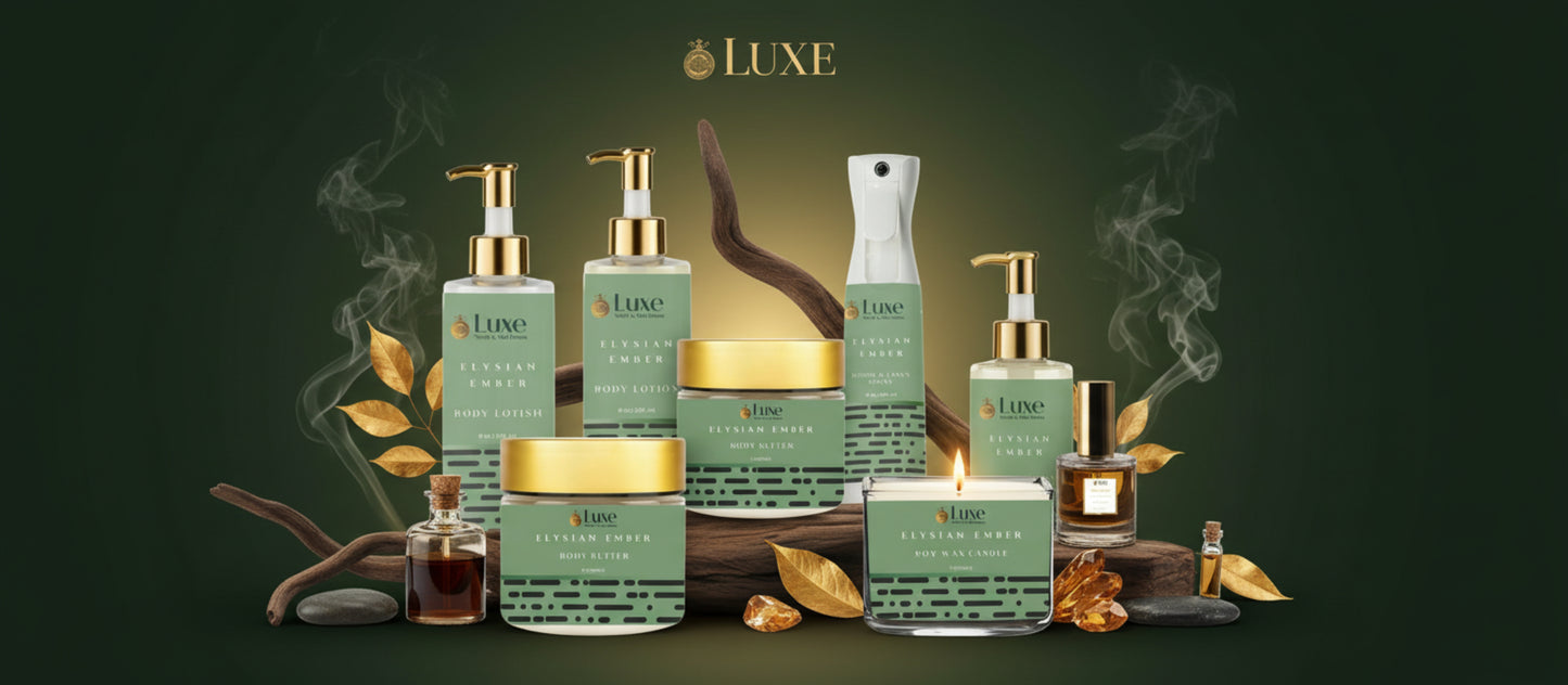 Elysian Ember For Him | Luxury Fragrance Collection