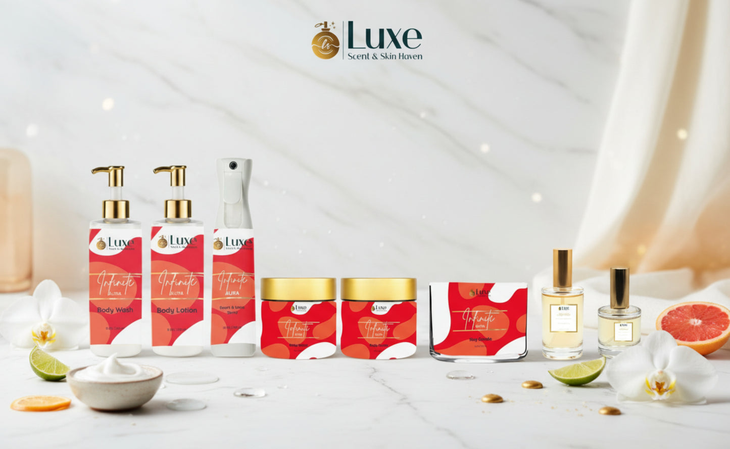 Infinite Aura For Her | Luxury Fragrance Collection
