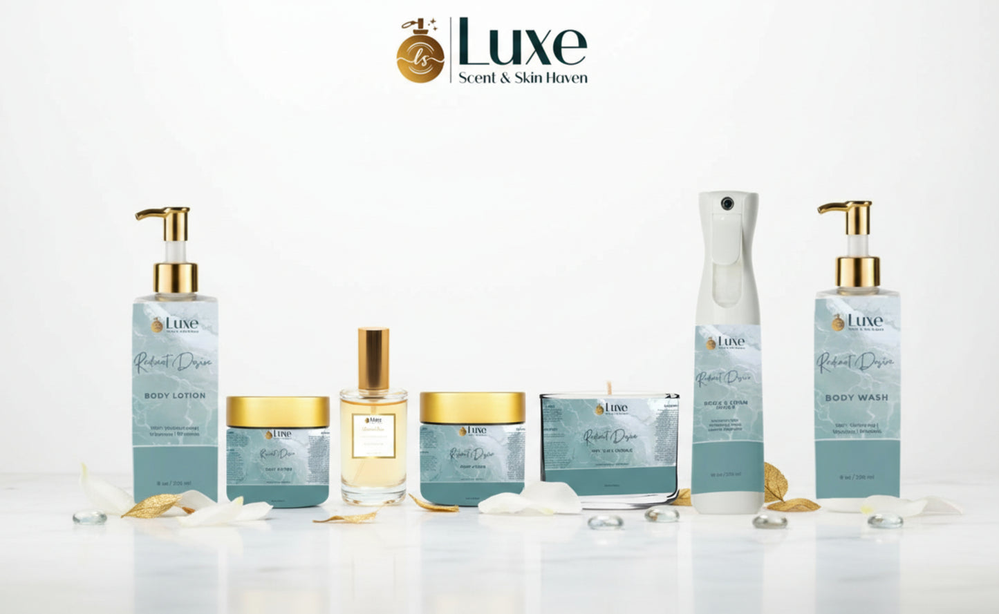 Radiant Desire For Men | Luxury Fragrance Collection