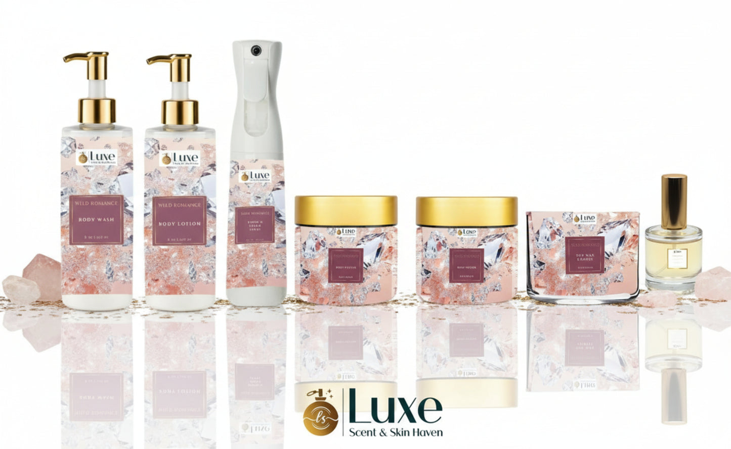 Wild Romance For Her | Luxury Fragrance Collection