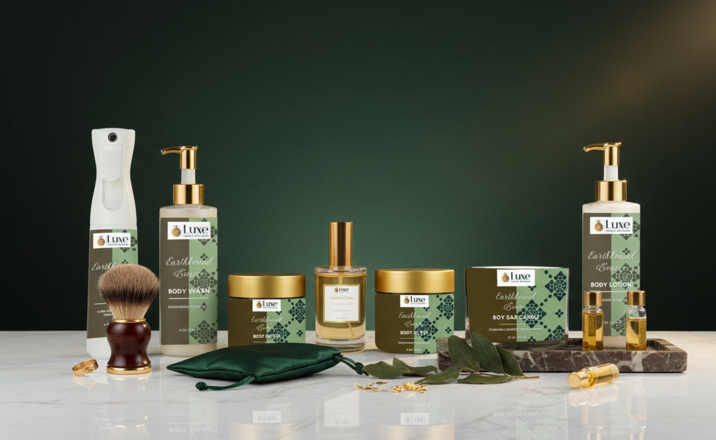 Earthbound Essence For Him | Luxury Fragrance Collection