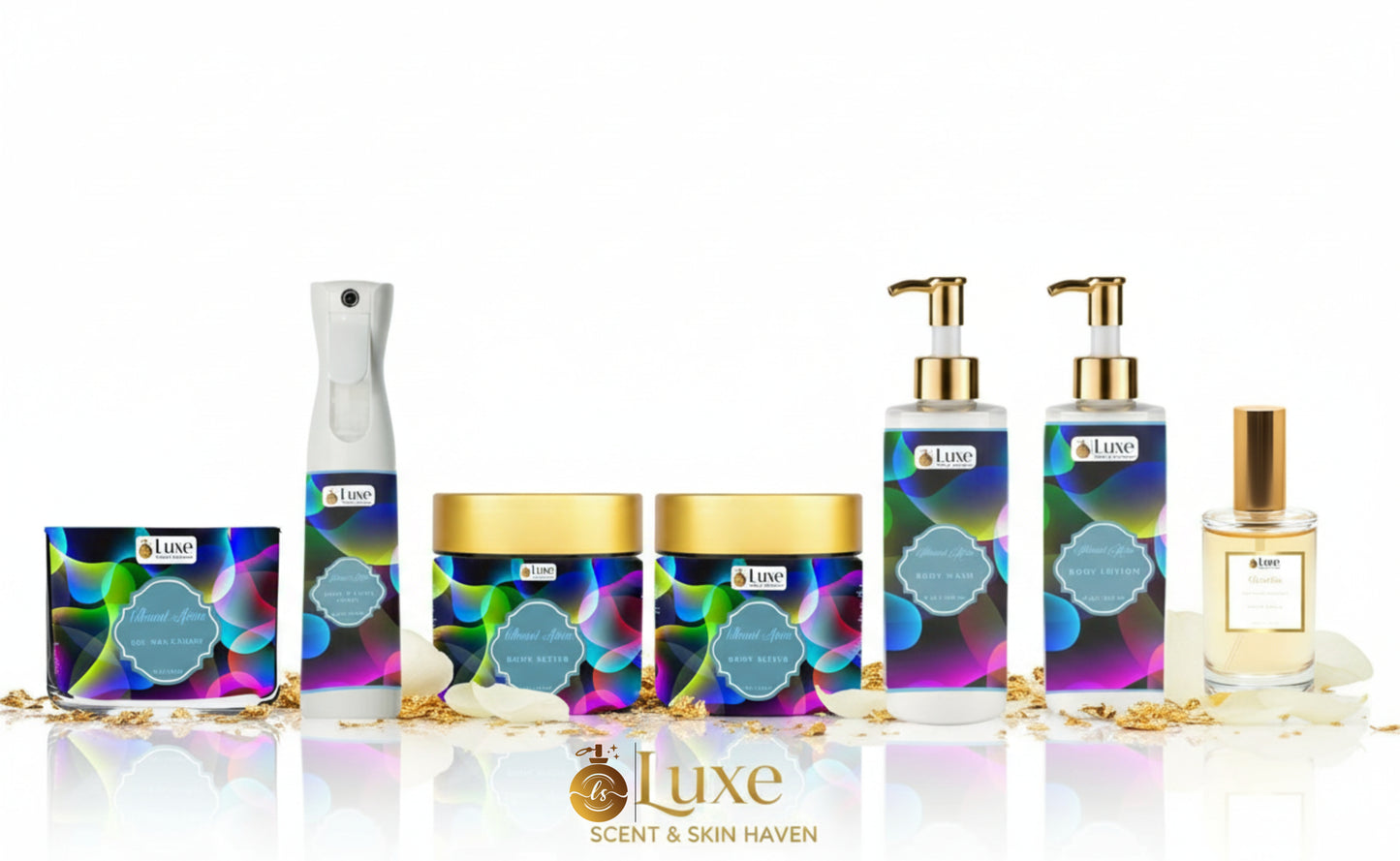 Vibrant Aura For Her | Luxury Fragrance Collection