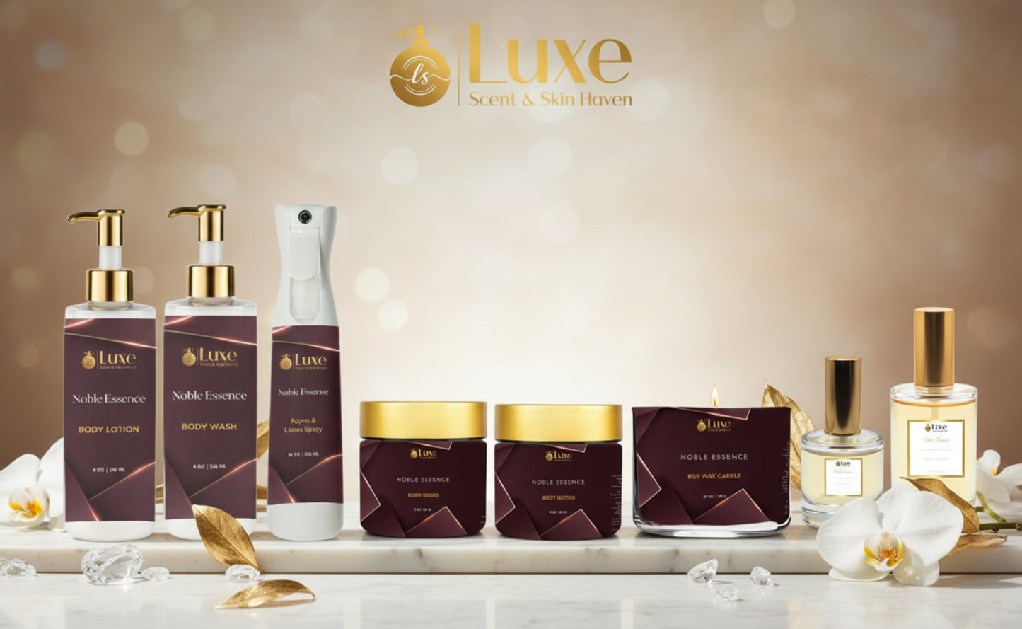 Noble Essence | Unisex Luxury Fragrance Collection