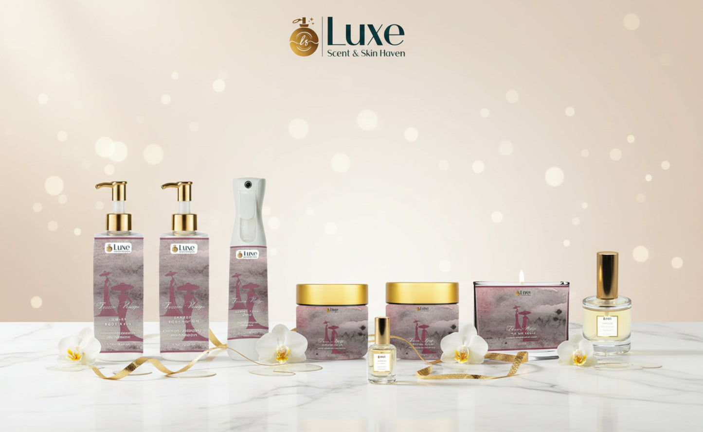 Femme Visage For Her | Luxury Fragrance Collection