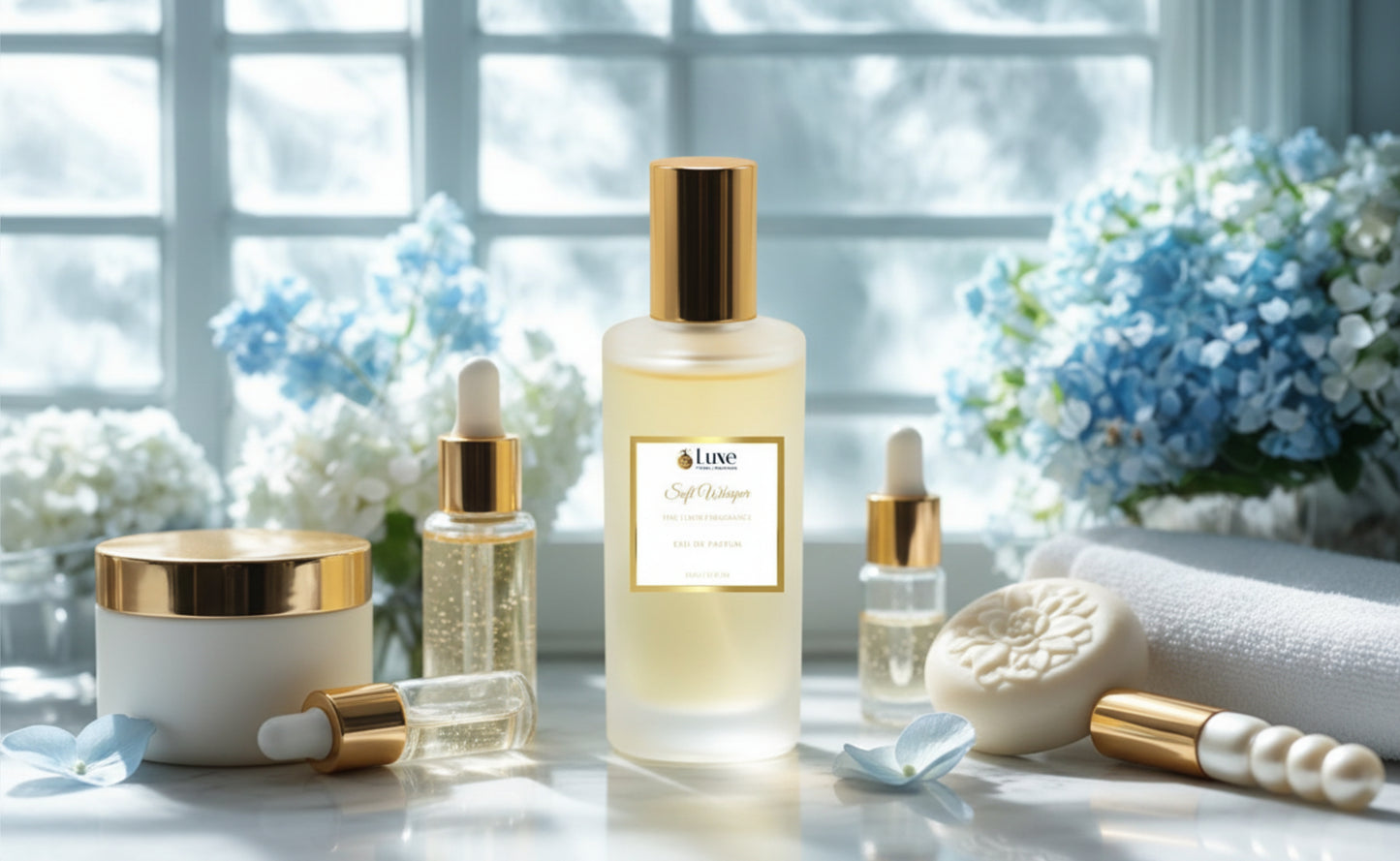 Soft Whisper | Luxury Fragrance Collection
