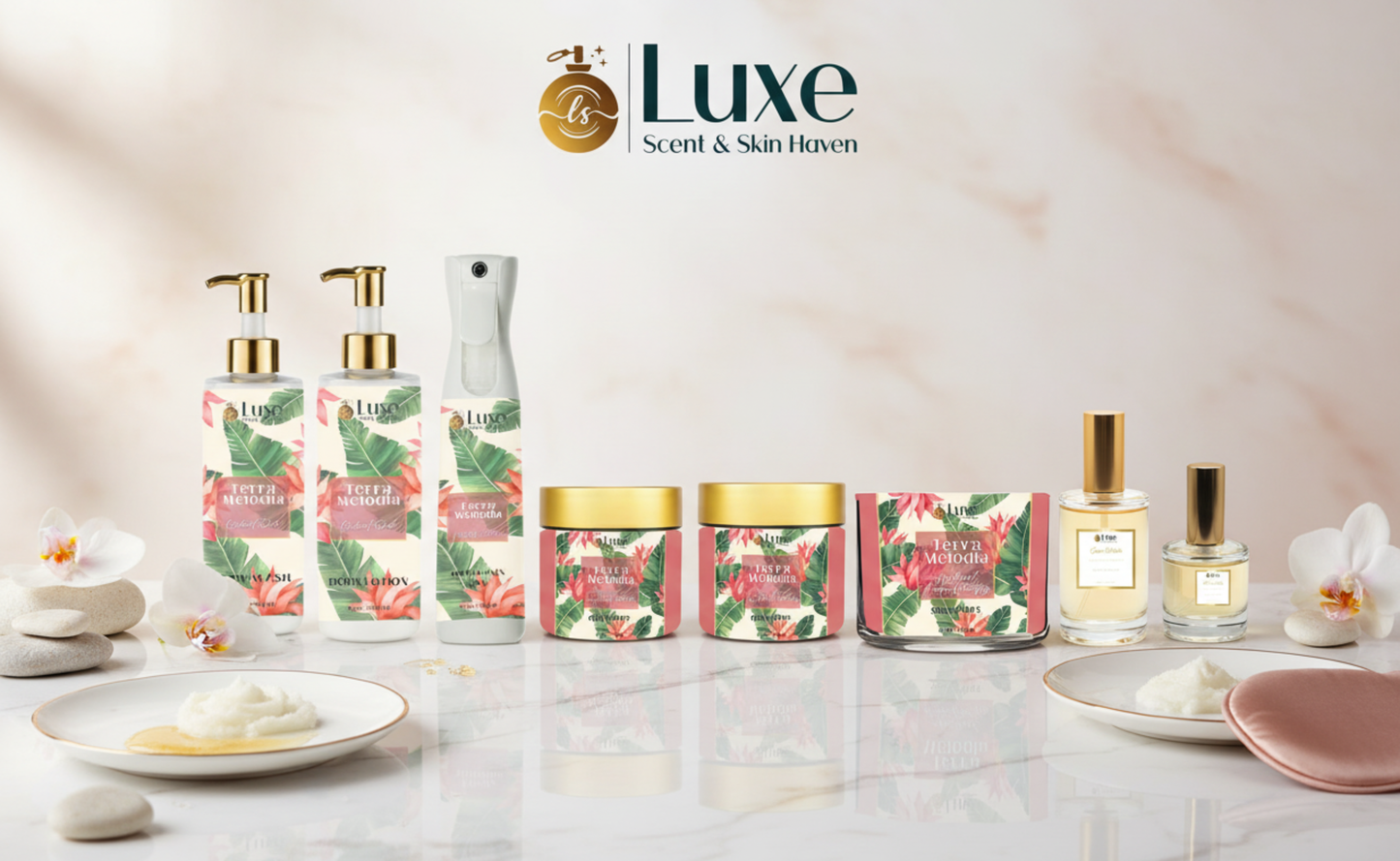Terra Melodia For Her | Luxury Fragrance Collection