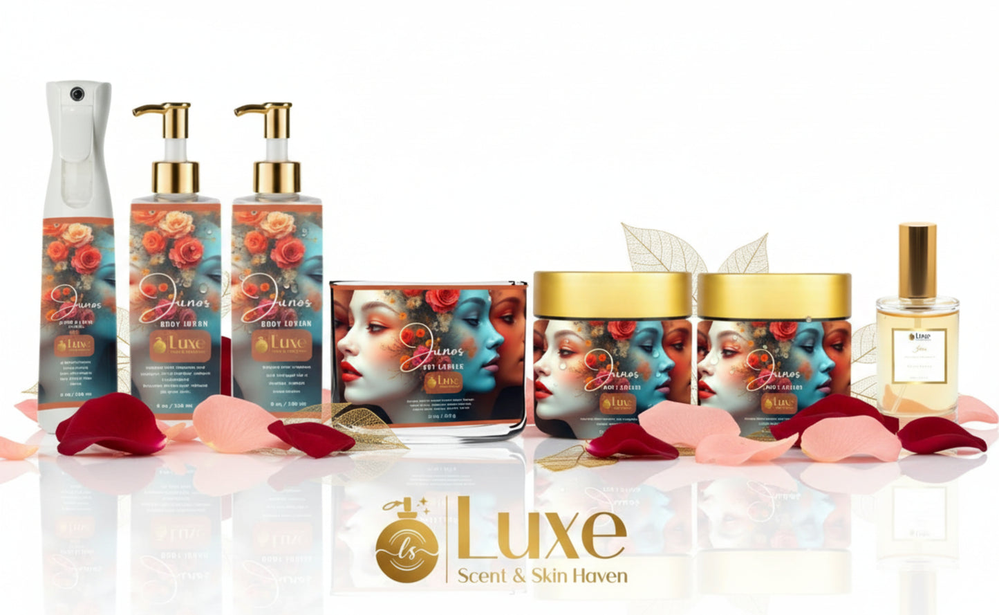 JUNOS For Her | Luxury Fragrance Collection