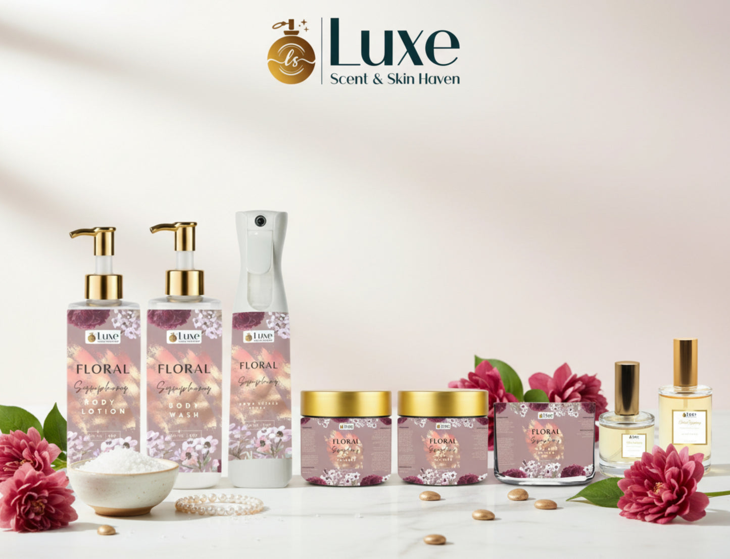 Floral Symphony For Her | Luxury Fragrance Collection