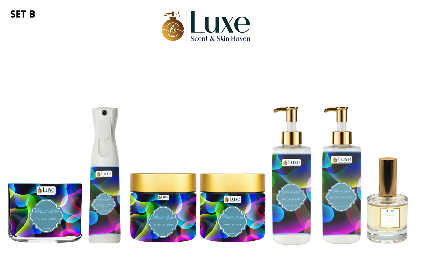 Vibrant Aura For Her | Luxury Fragrance Collection