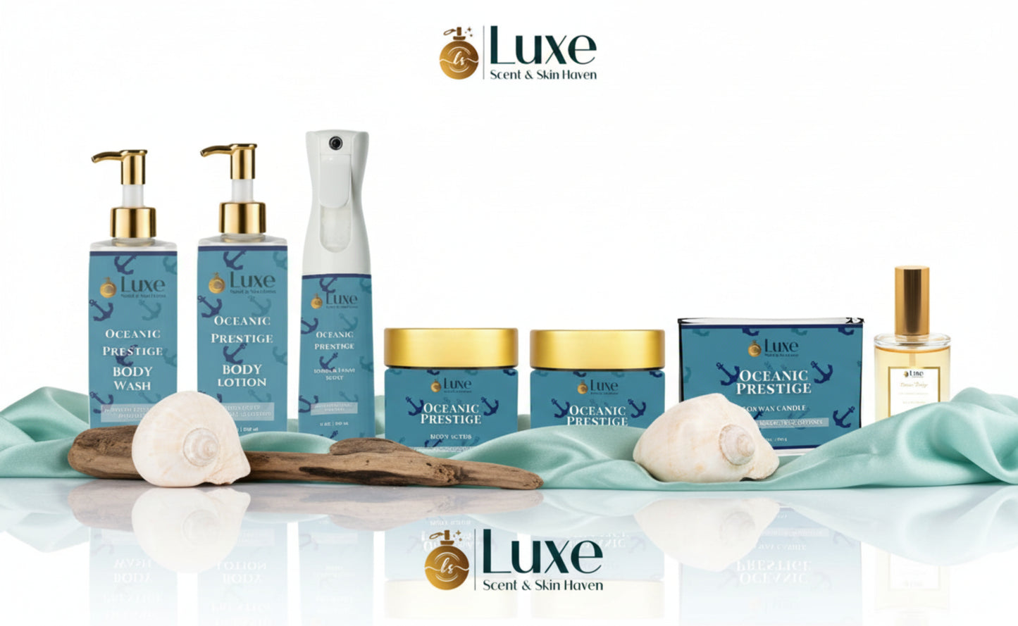 Oceanic Prestige For Him | Luxury Fragrance Collection