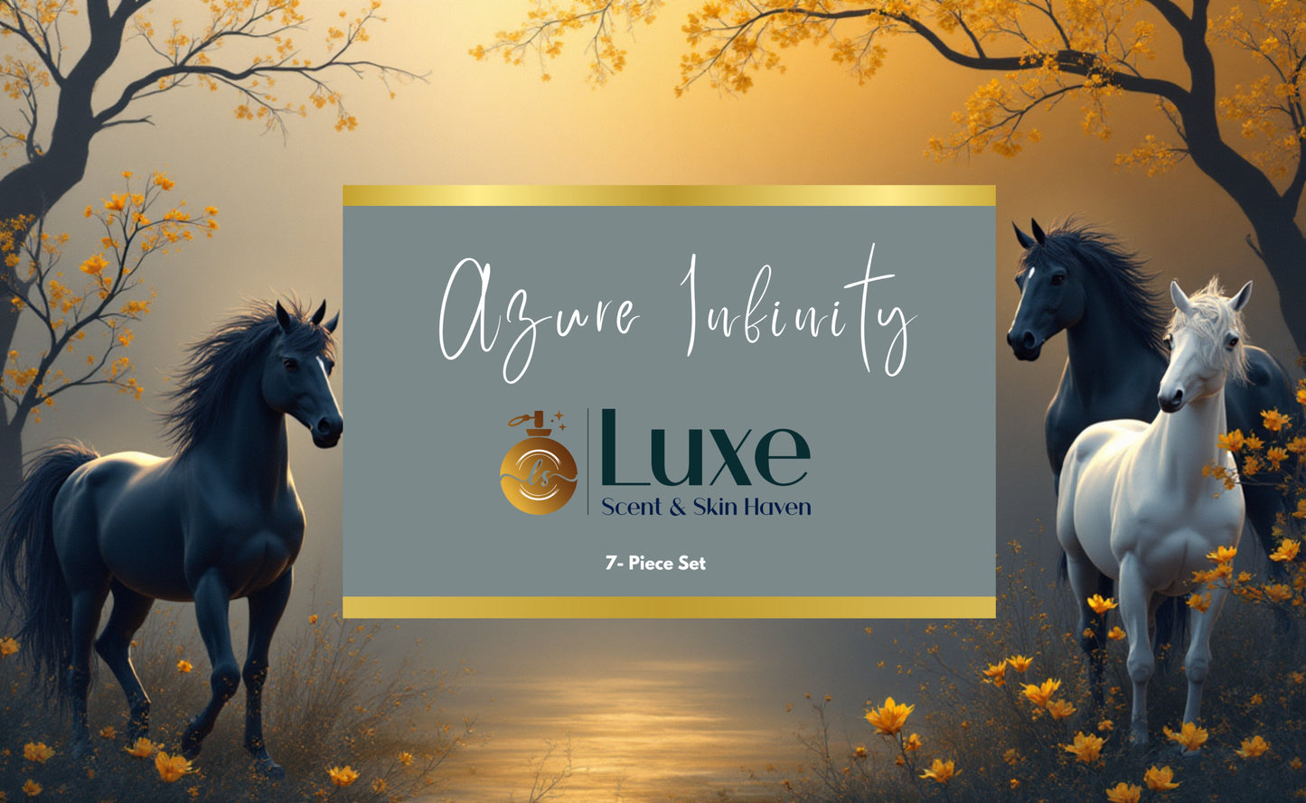 Azure Infinity For Him | Luxury Fragrance Collection