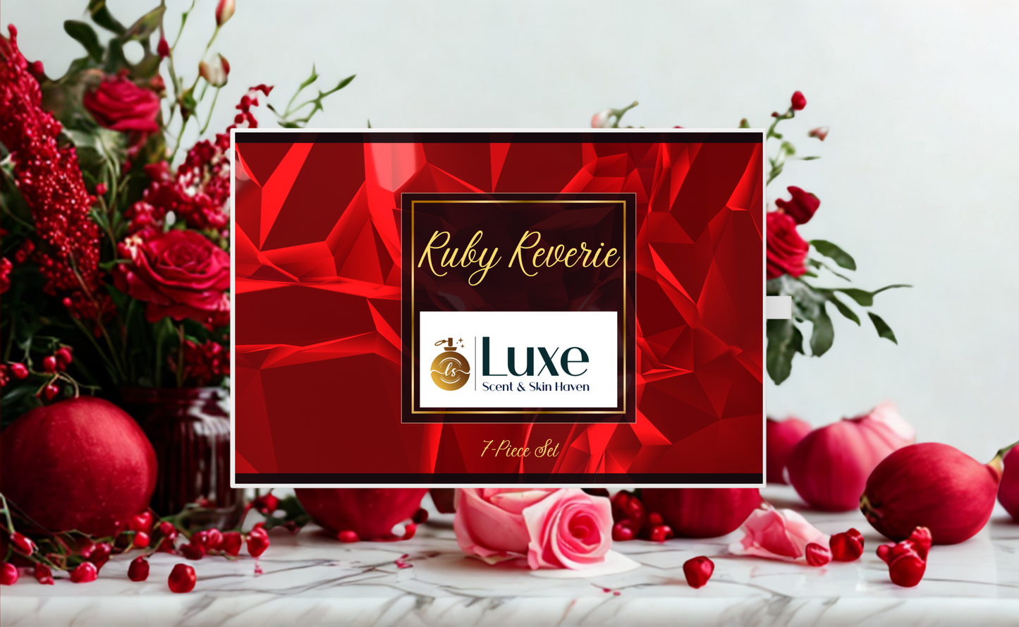 Ruby Reverie For Her | Luxury Fragrance Collection