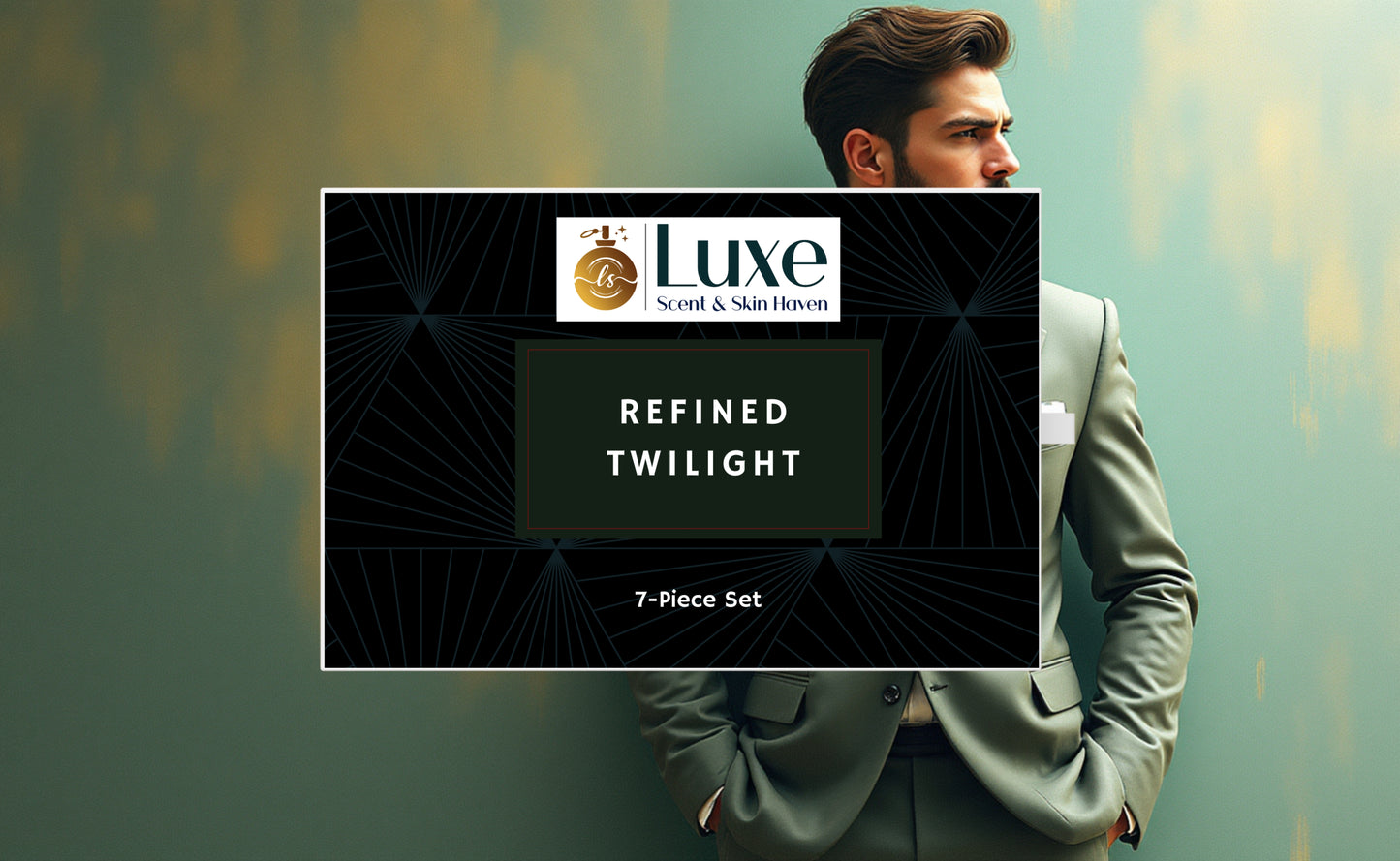 Refined Twilight For Him | Luxury Fragrance Collection