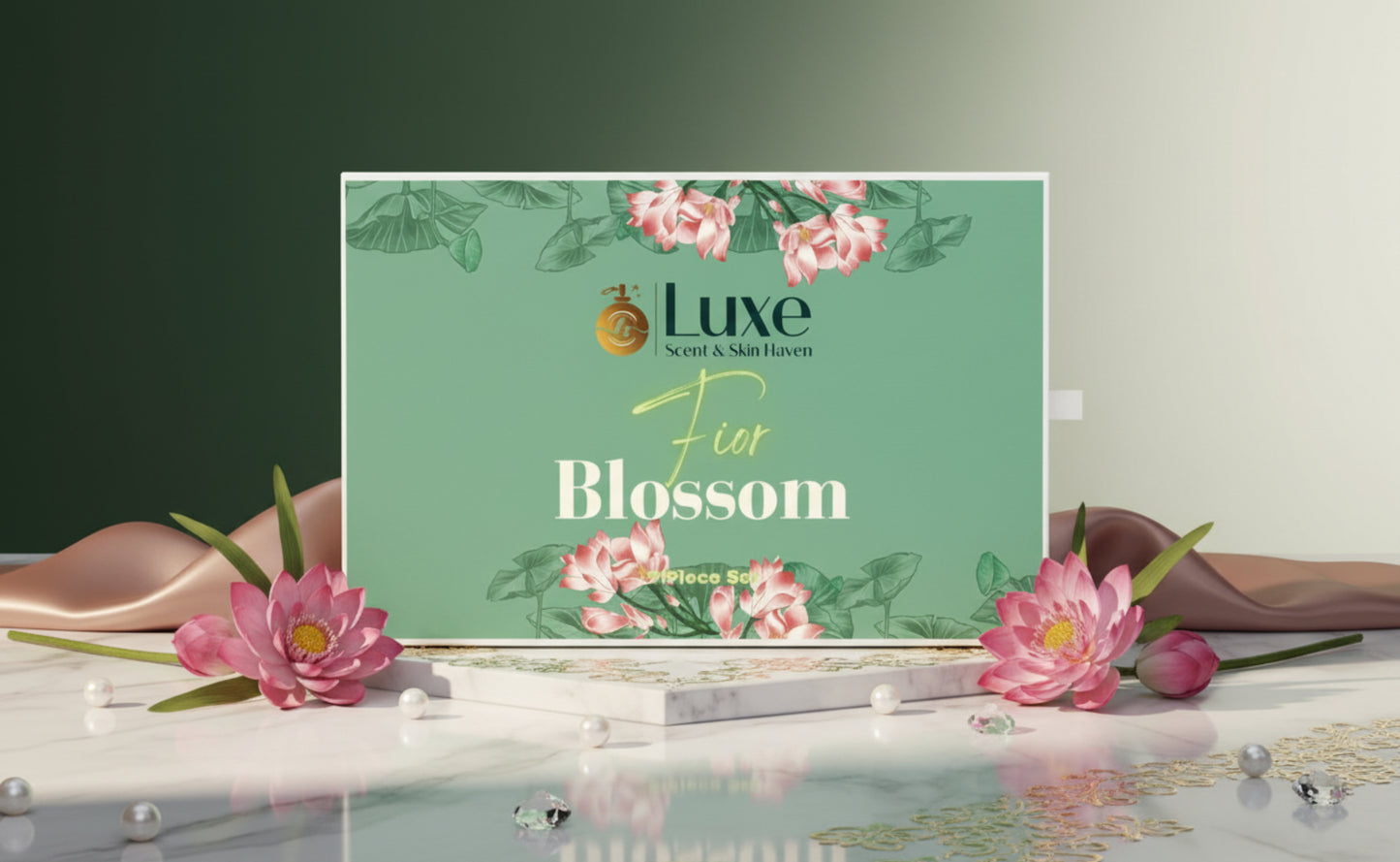 Fior Blossom For Her | Luxury Fragrance Collection