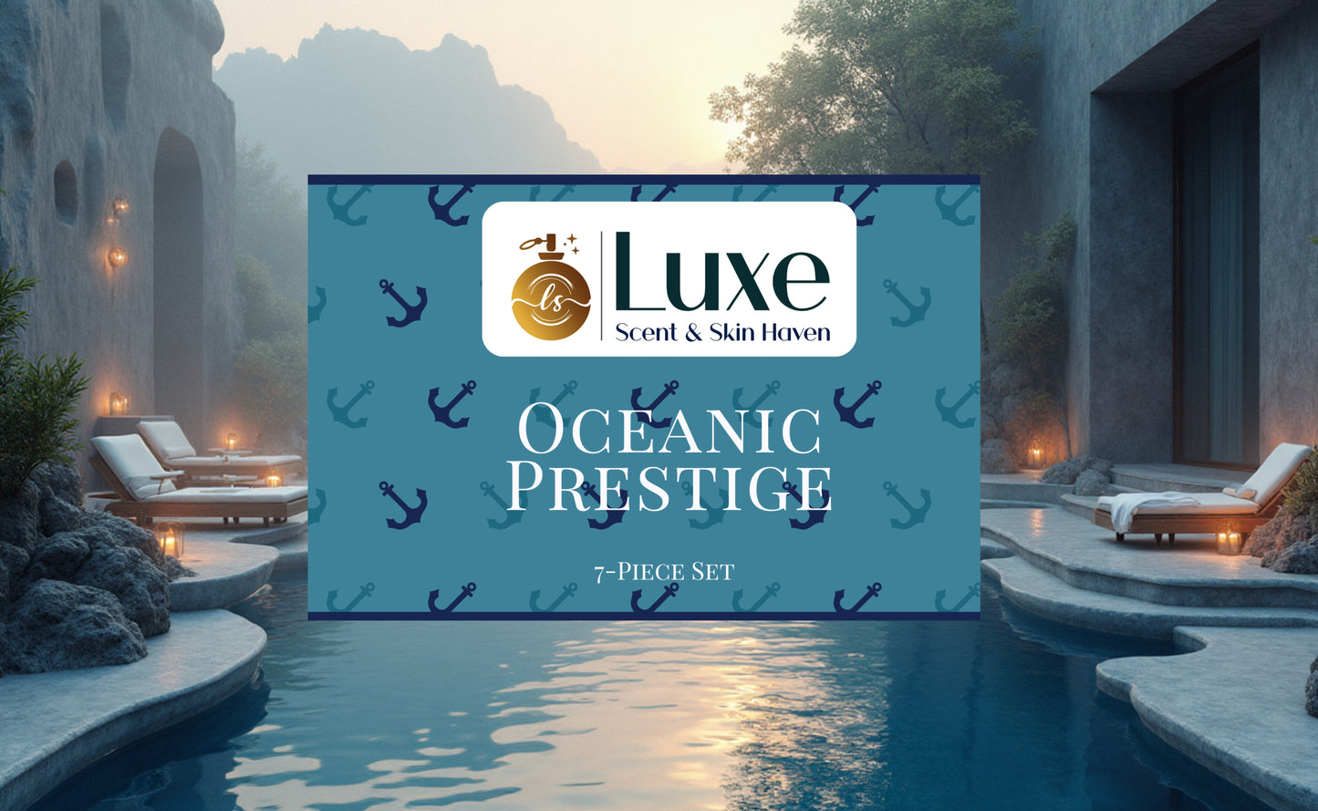 Oceanic Prestige For Him | Luxury Fragrance Collection