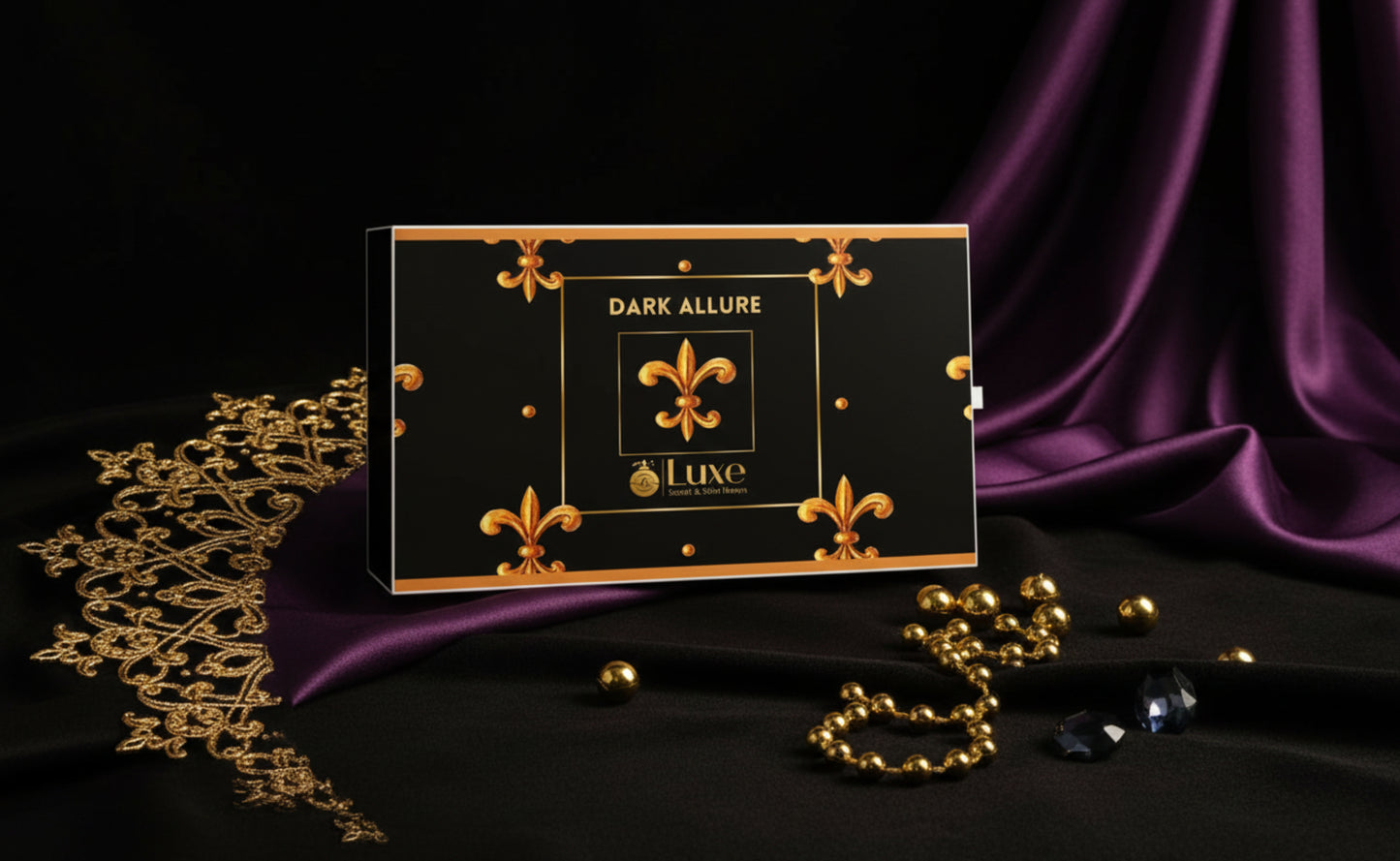 Dark Allure For Him | Luxury Fragrance Collection