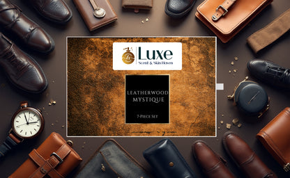 Leatherwood Mystique For Him | Luxury Fragrance Collection