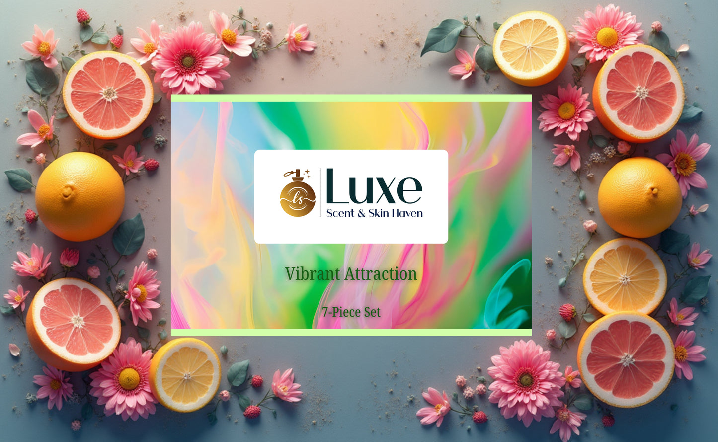Vibrant Attraction For Her | Luxury Fragrance Collection