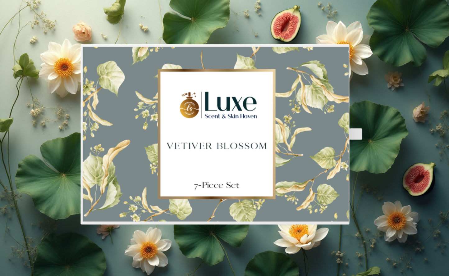 Vetiver Blossom | Unisex Luxury Fragrance Collection