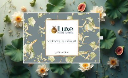 Vetiver Blossom | Unisex Luxury Fragrance Collection