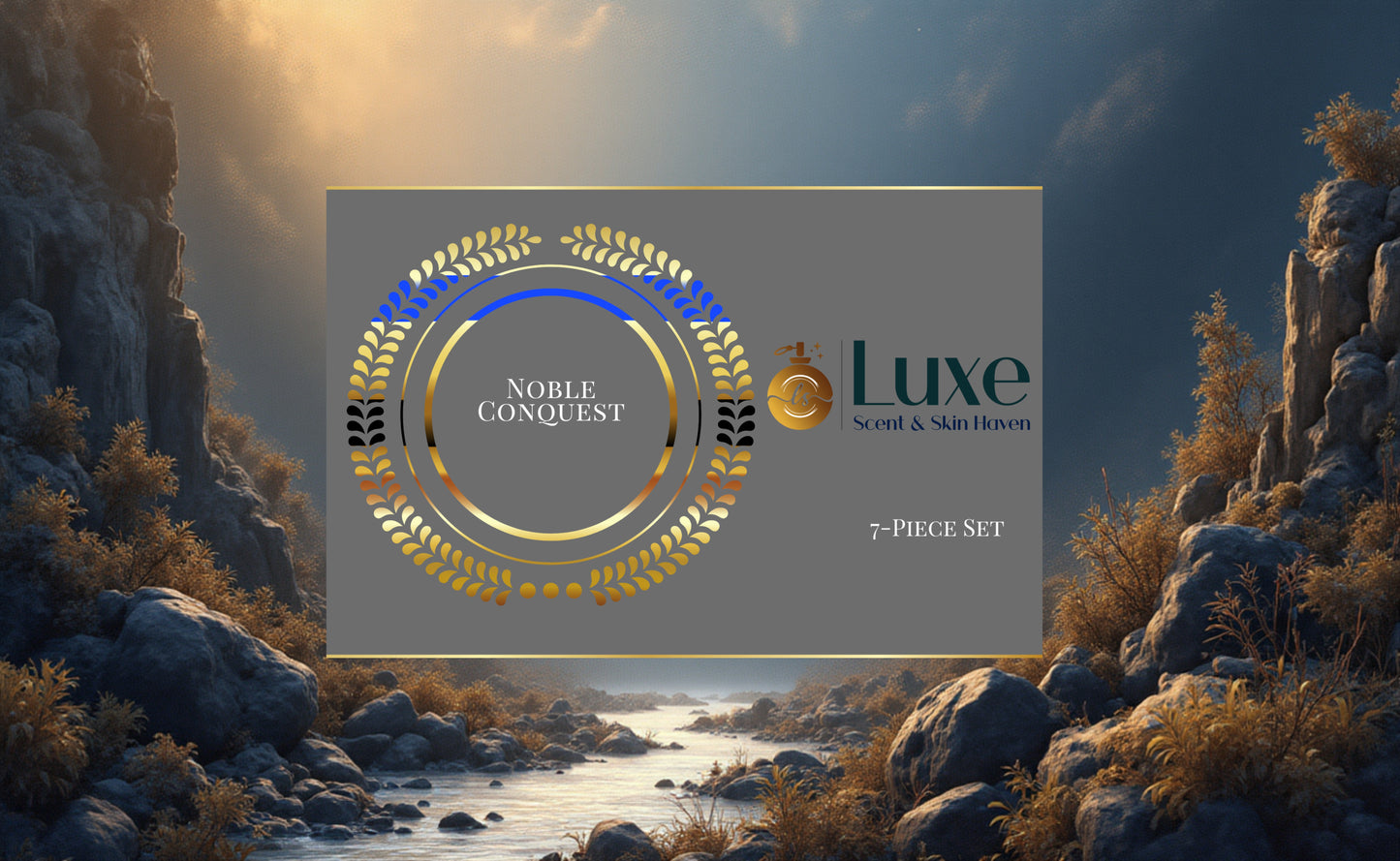 Noble Conquest For Men | Luxury Fragrance Collection