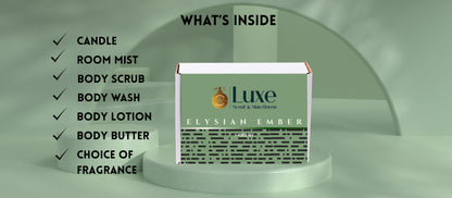 Elysian Ember For Him | Luxury Fragrance Collection