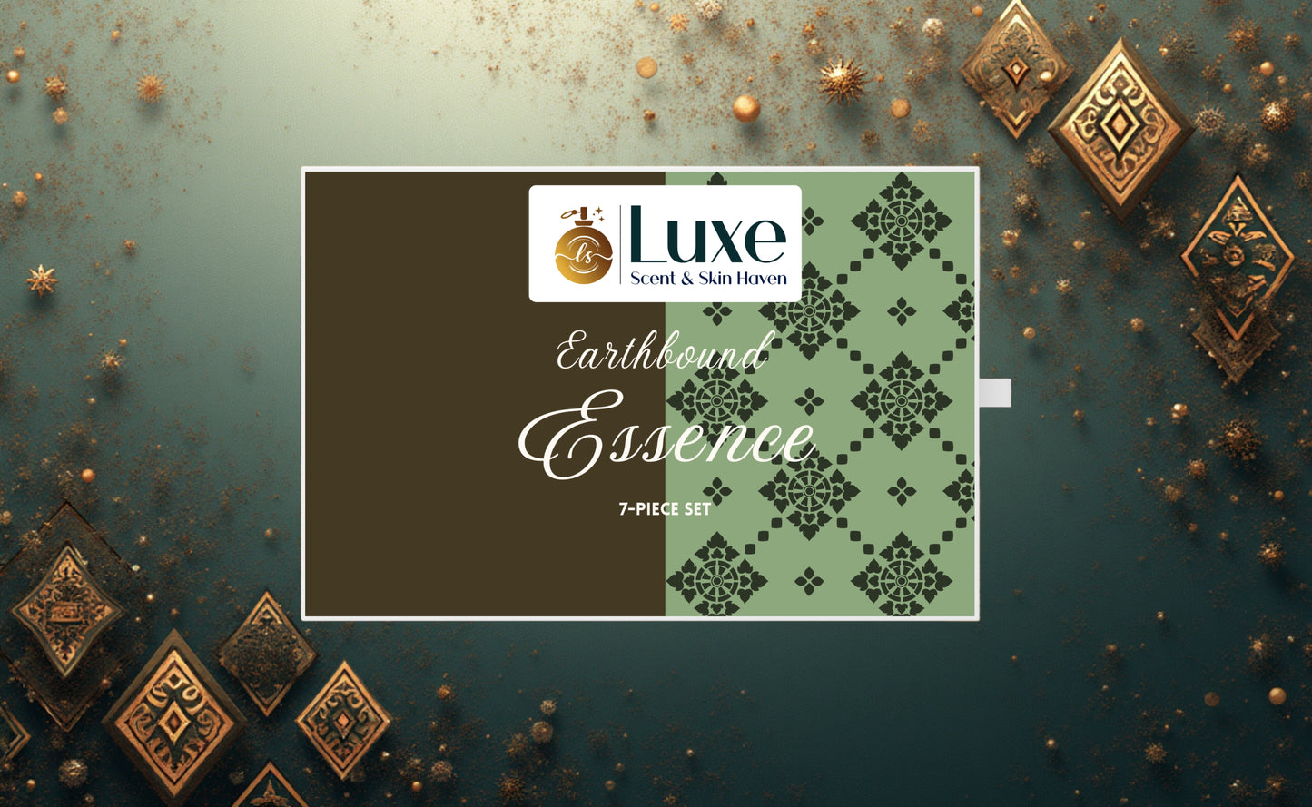 Earthbound Essence For Him | Luxury Fragrance Collection