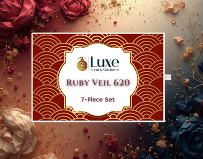 Ruby Veil 620 | Unisex Luxury Fragrance Collection