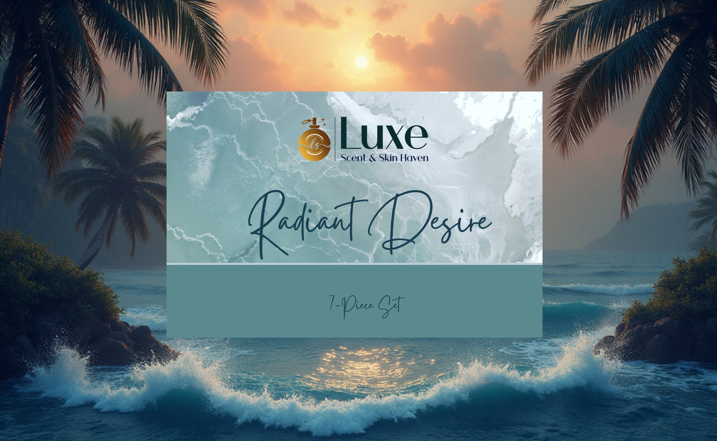 Radiant Desire For Men | Luxury Fragrance Collection