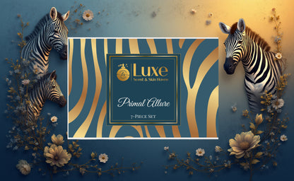 Primal Allure | Unisex Luxury Fragrance Collection