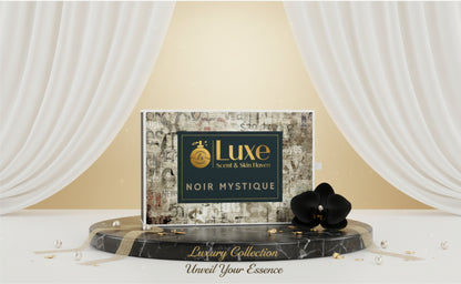 Noir Mystique | Unisex Luxury Fragrance Collection