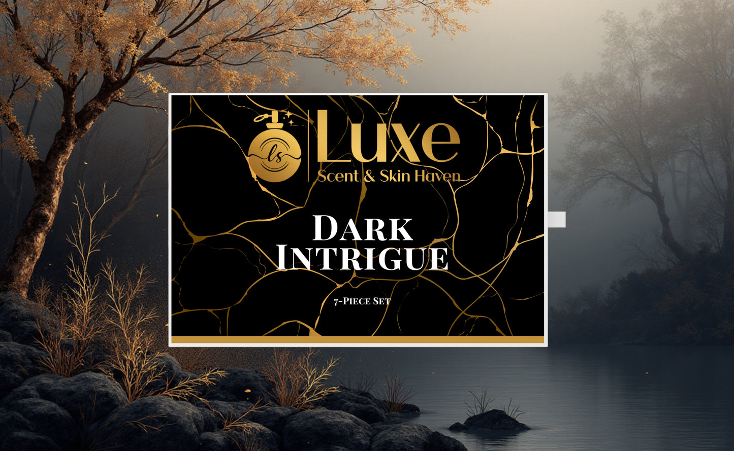 Dark Intrigue For Him | Luxury Fragrance Collection