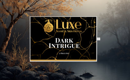 Dark Intrigue For Him | Luxury Fragrance Collection