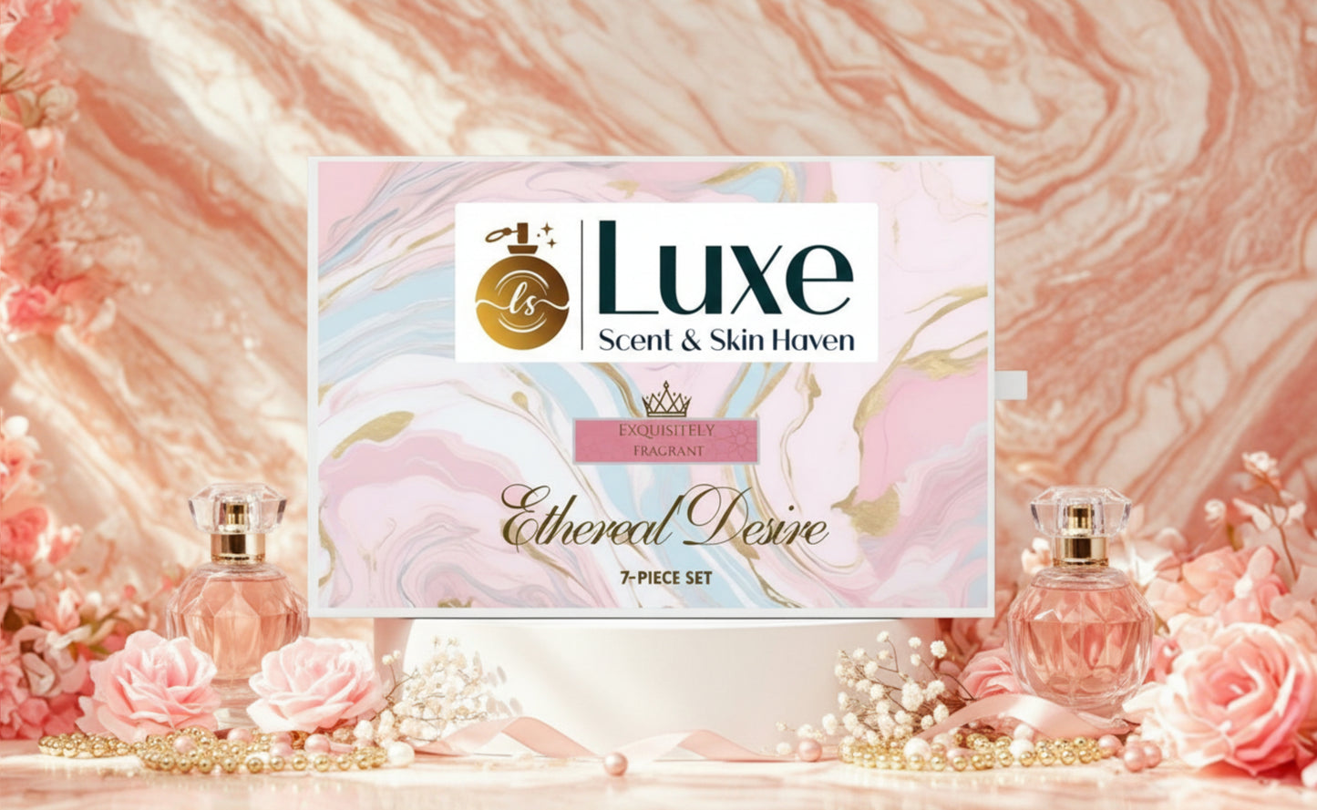 Ethereal Desire For Her | Luxury Fragrance Collection